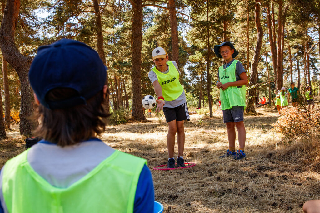 Animations pour enfants et adolescents au camping Les Sous bois du lac