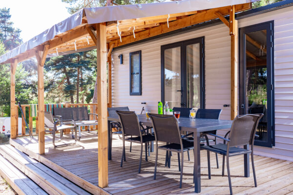 Location de mobil-home en camping 3 étoiles en Lozère