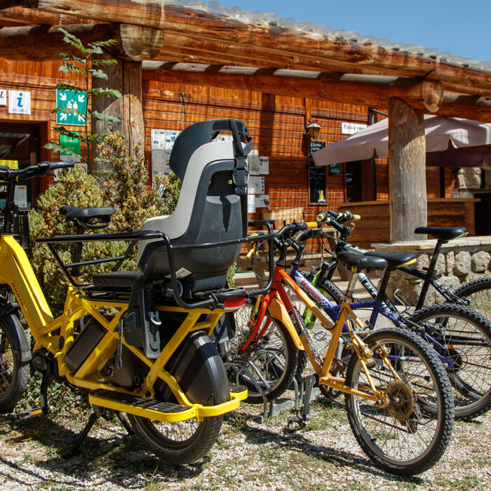 Les services du camping 3 étoiles Les sous bois du lac à Langogne