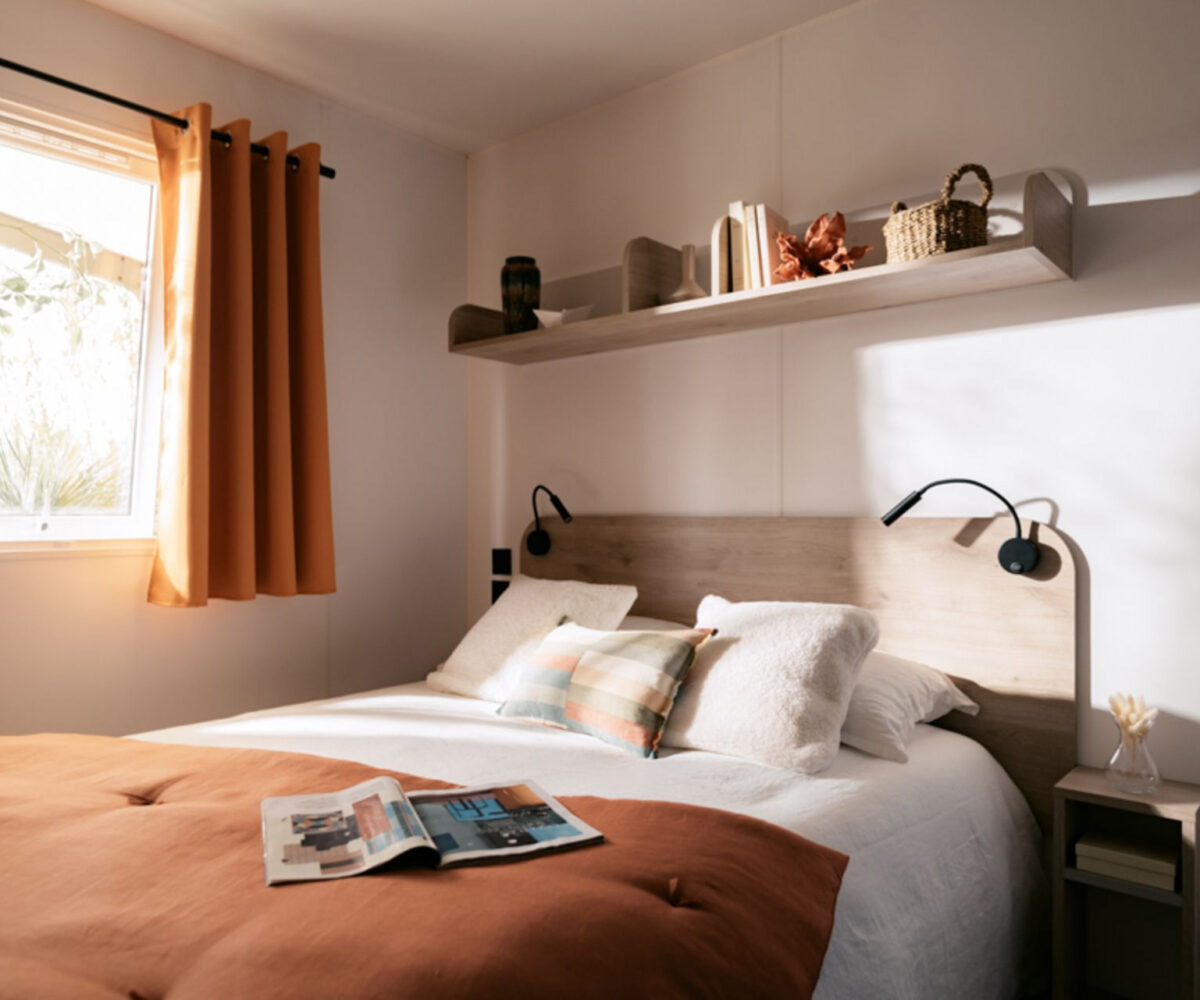 Mobil-home prix garanti 2 chambres Lozère