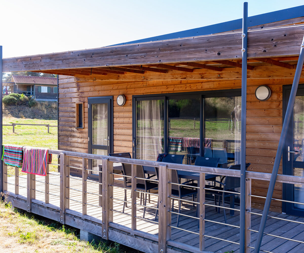 Le Cottage Privilège a été imaginé pour accueillir confortablement les familles ou les groupes d’amis