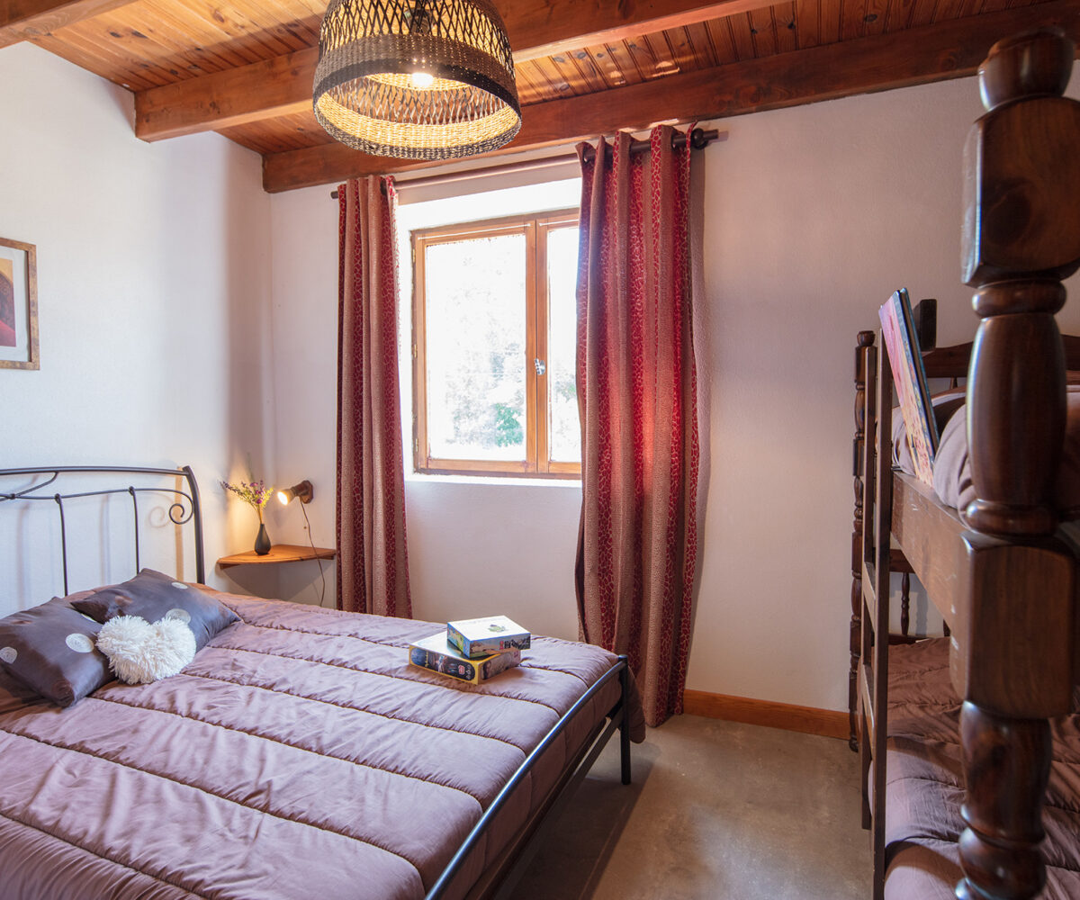 Gîte pour 2 à 4 personnes en Lozère à Langogne