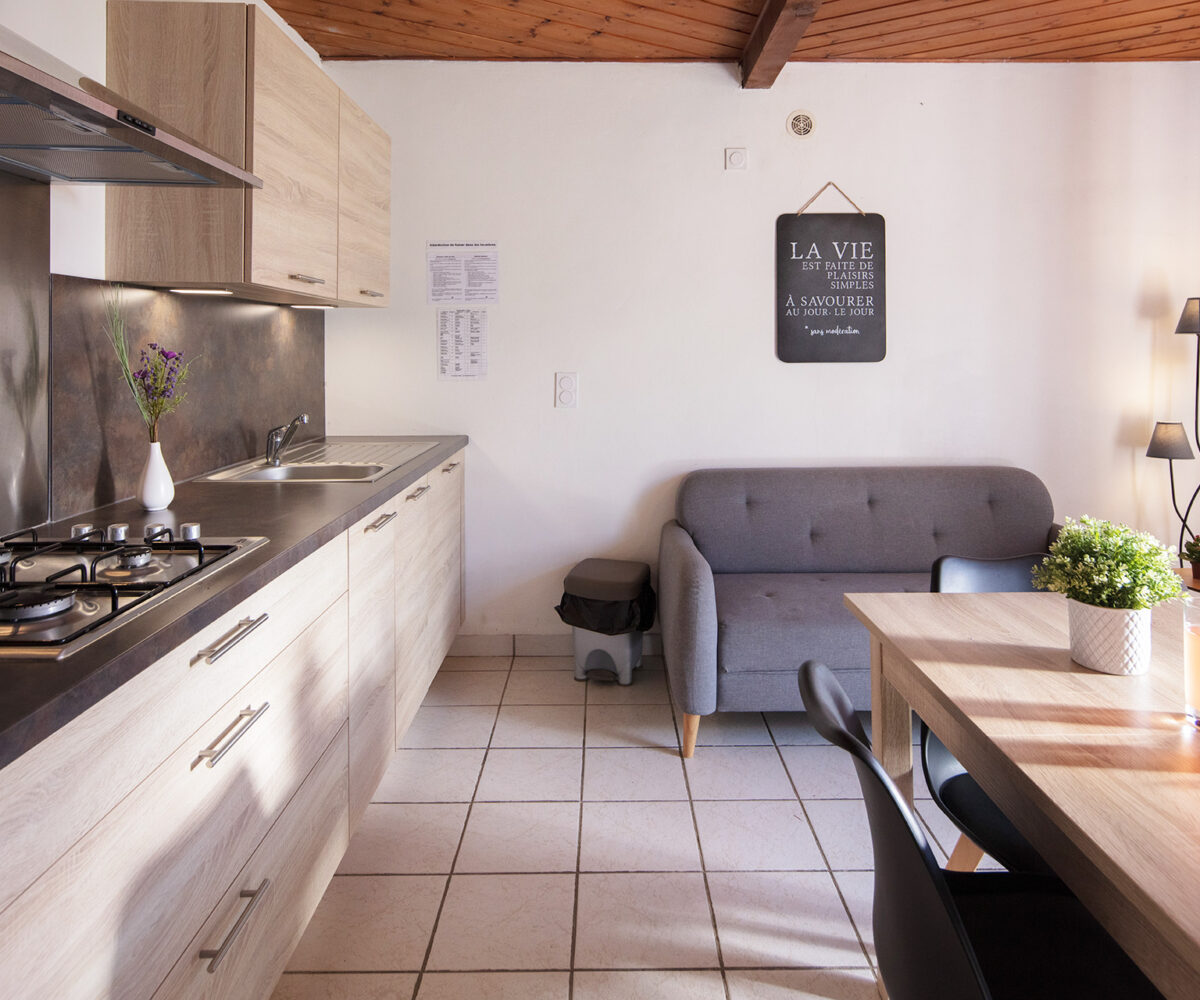 Vacances en gîte pour 4 personnes à Langogne en Lozère