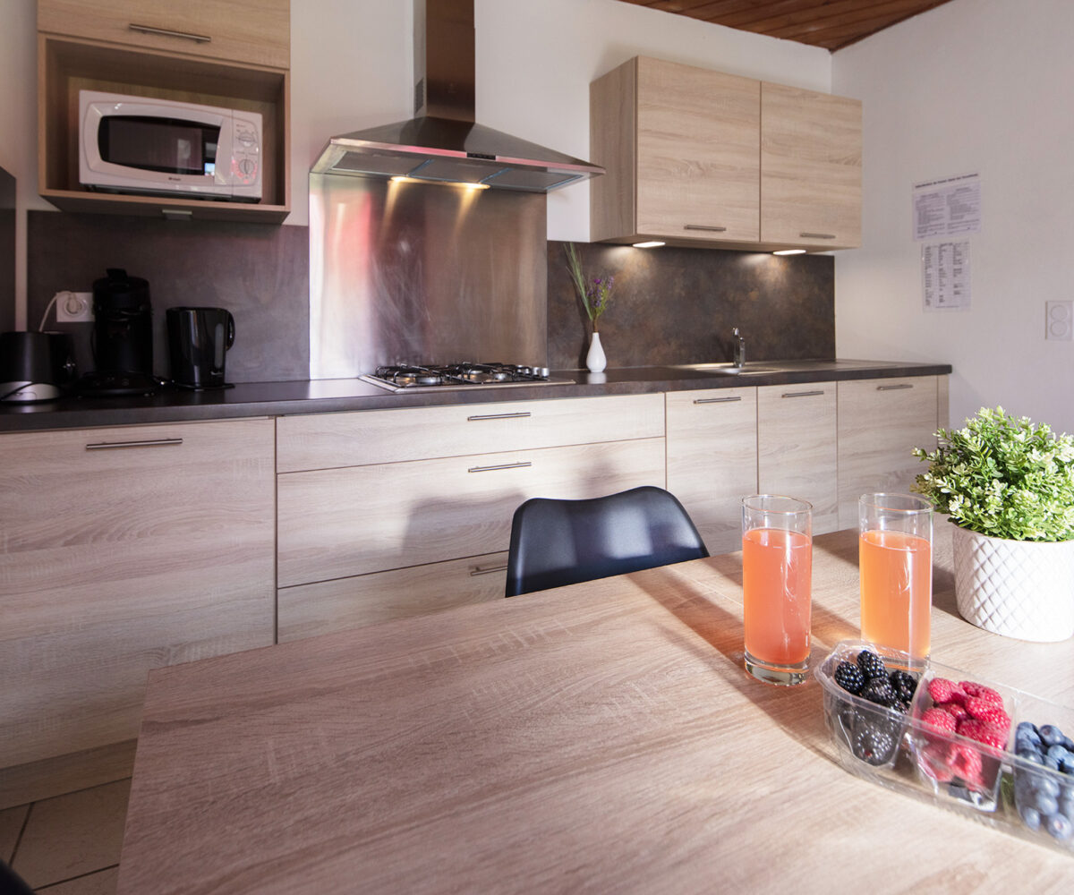 Vacances en gîte F1 à Langogne en Lozère