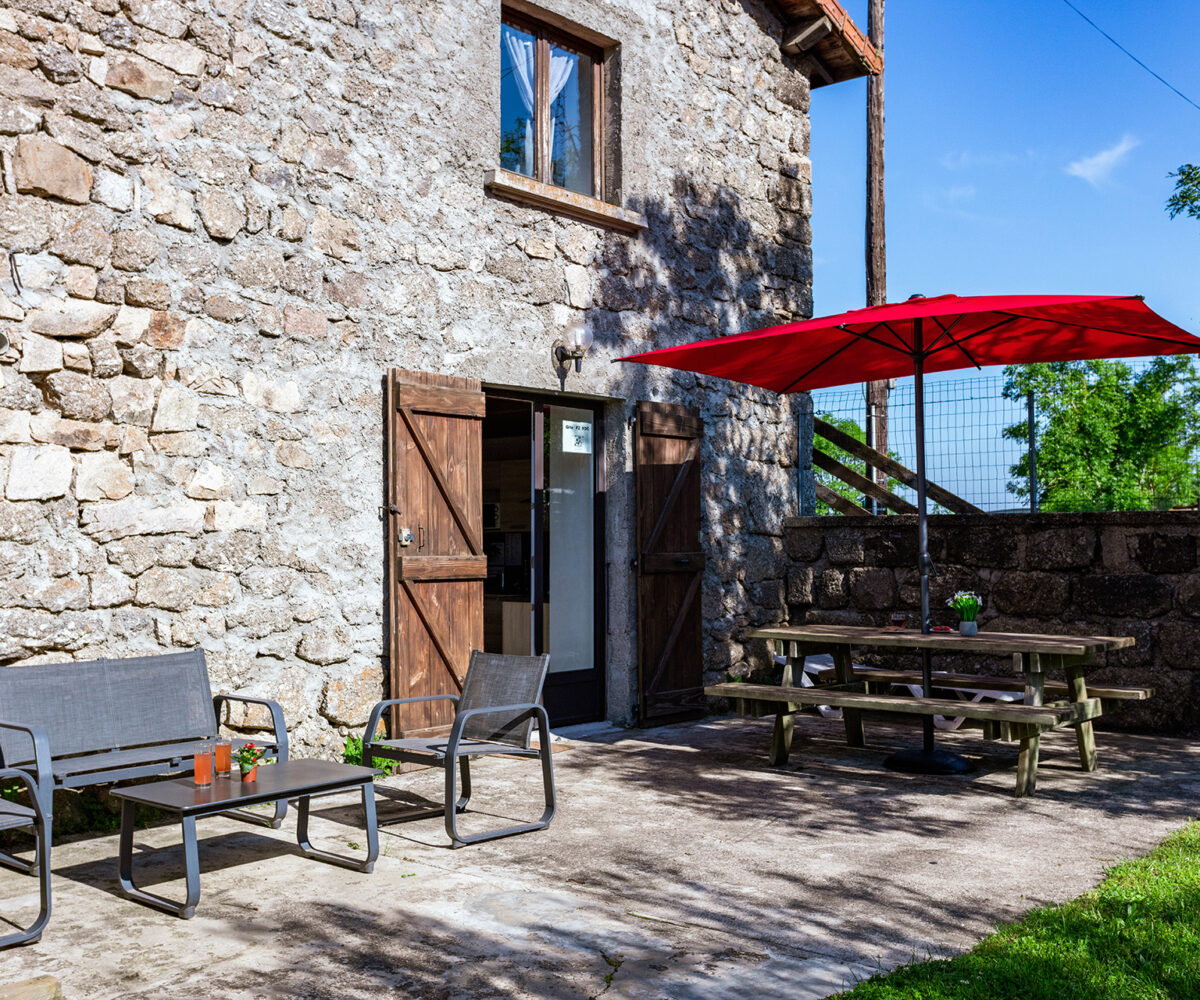 Vacances en gîte pour 6 personnes en Lozère