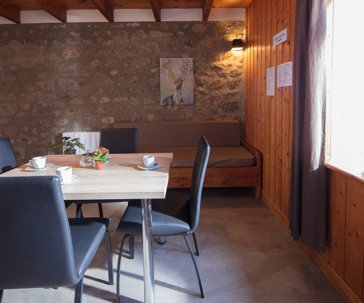 Un gîte pour 4 personnes en Lozère à proximité du Lac de Naussac