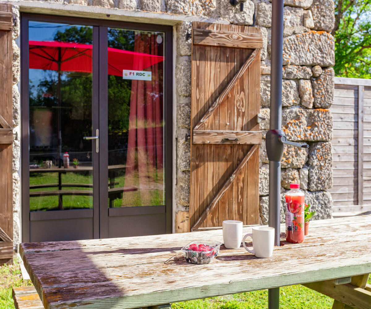 Gîte F1 en Lozère