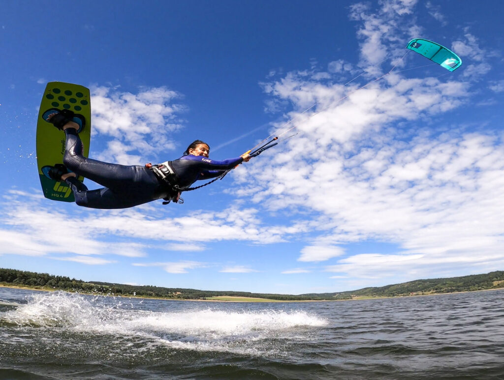 Activités nautiques : le grand terrain de jeu du lac de Naussac