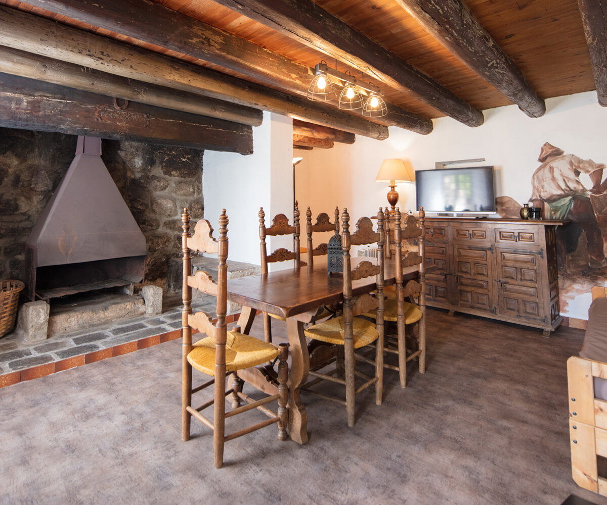 Vacances en maison fermière en Lozère pour 8 personnes