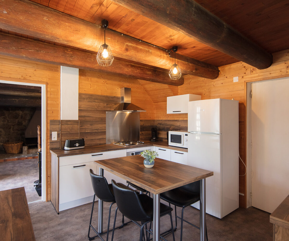 Vacances en maison en Lozère pour 8 personnes