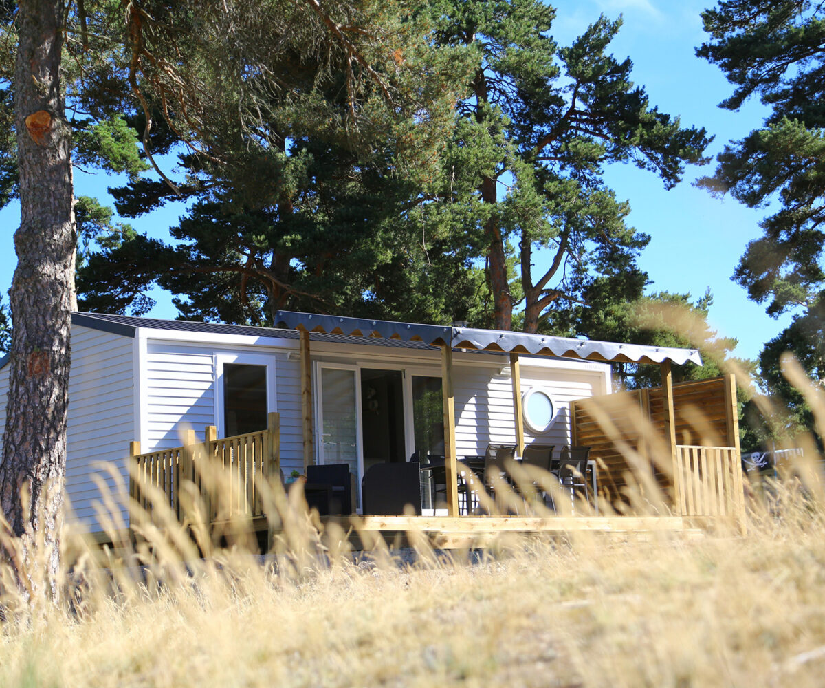 Mobil-home grand confort à Langogne