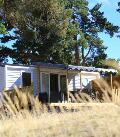 Mobil-home grand confort à Langogne