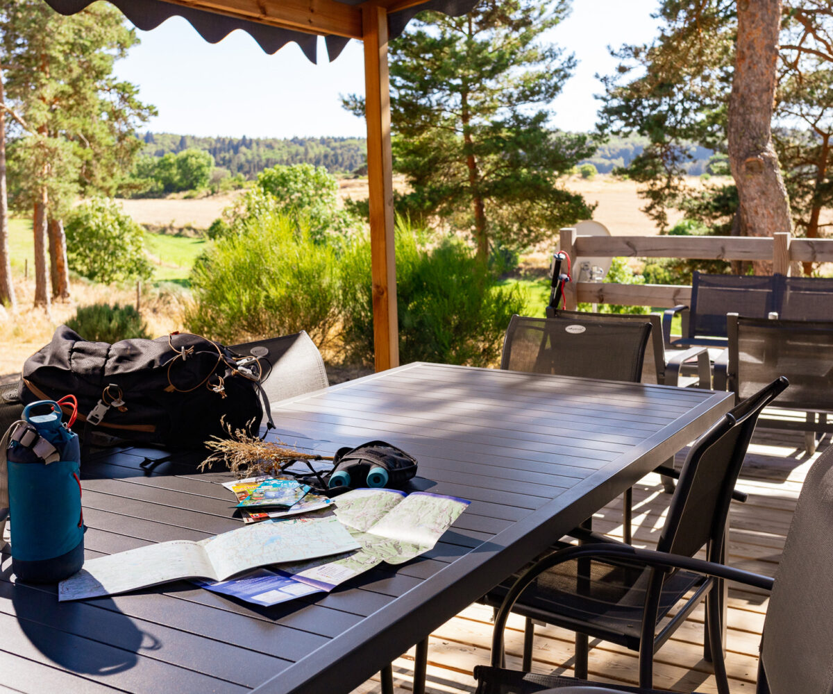 Location de mobil-home en famille au camping 3 étoiles les sous bois du lac