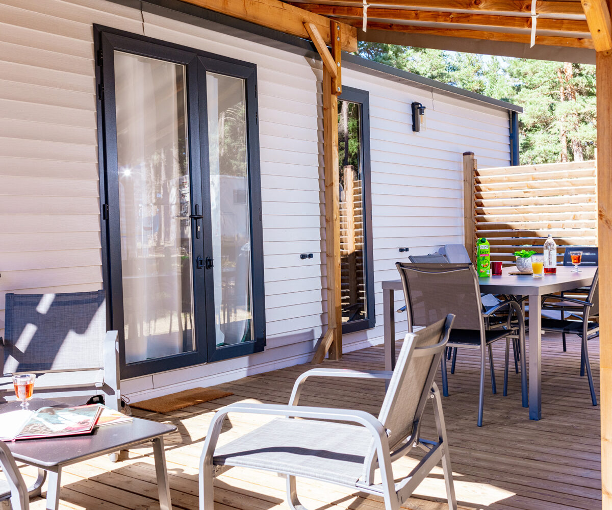 Mobil-home en Lozère à Langogne