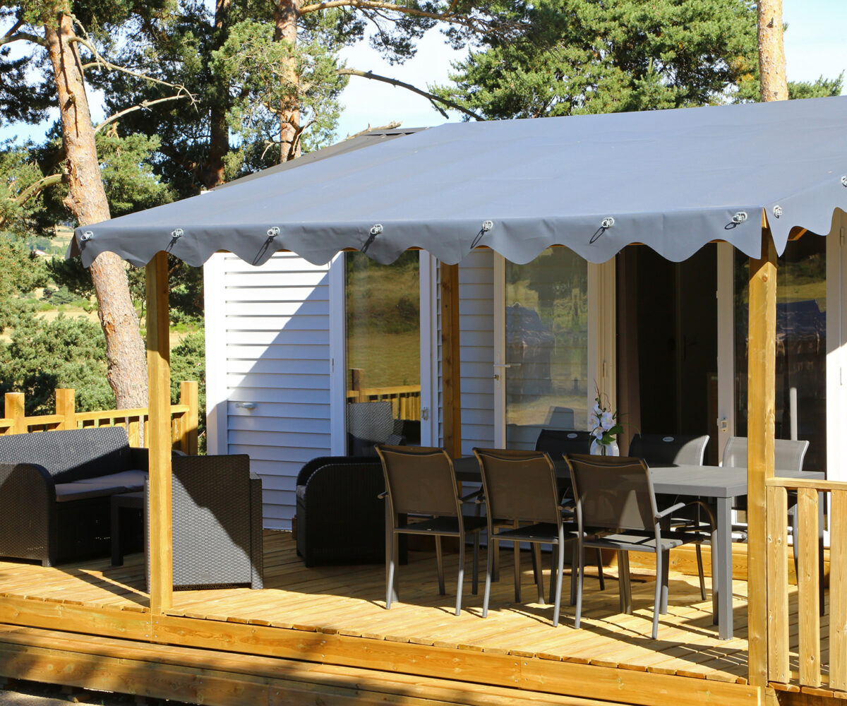 Mobil-home en Lozère Ophéa grand confort