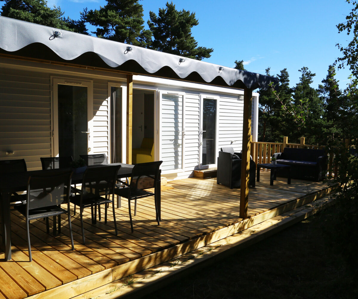 Mobil-home en Lozère Ophéa privilège