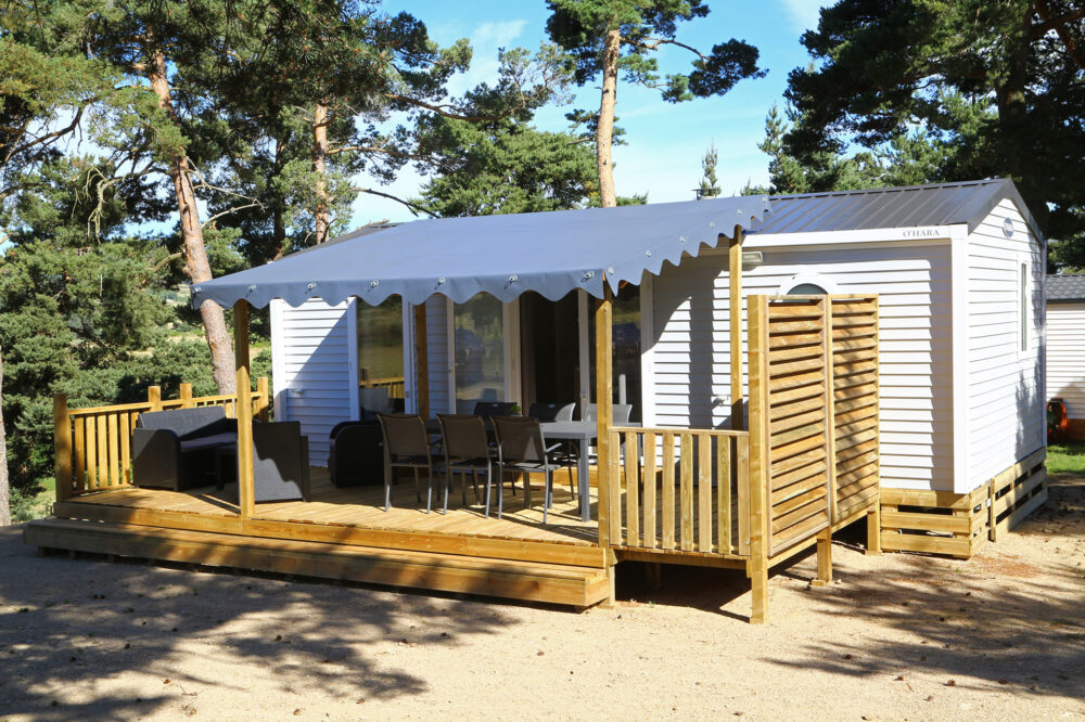 Mobil-home grand confort à Langogne