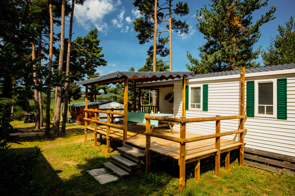 Mobil-home en Lozère Ophéa pour 6 personnes
