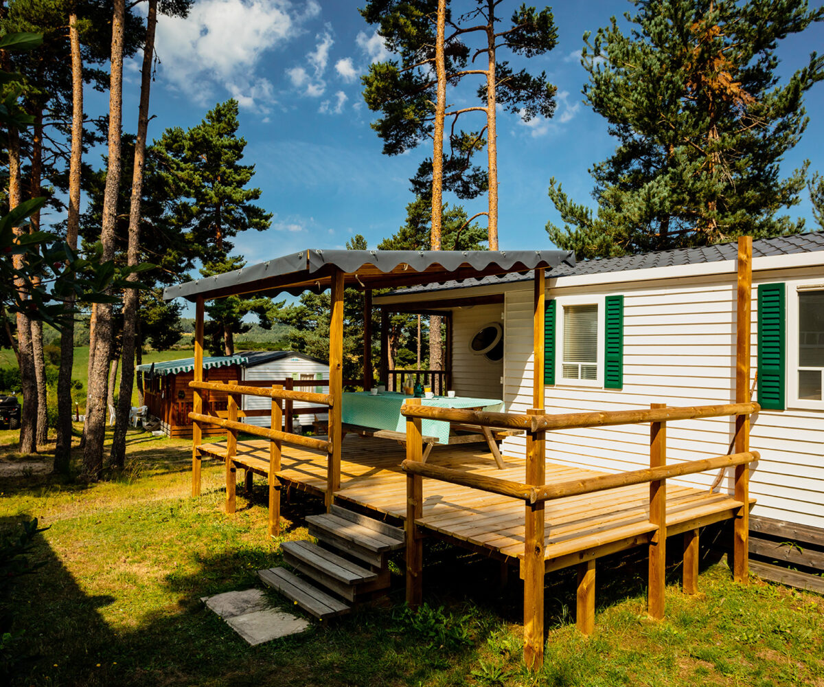 Mobil-home en Lozère Ophéa pour 6 personnes