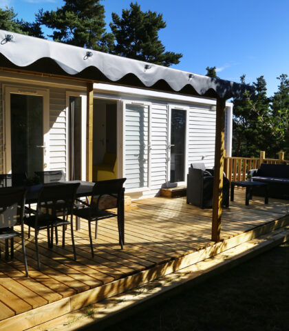 Mobil-home privilège en Lozère près du Lac de Naussac