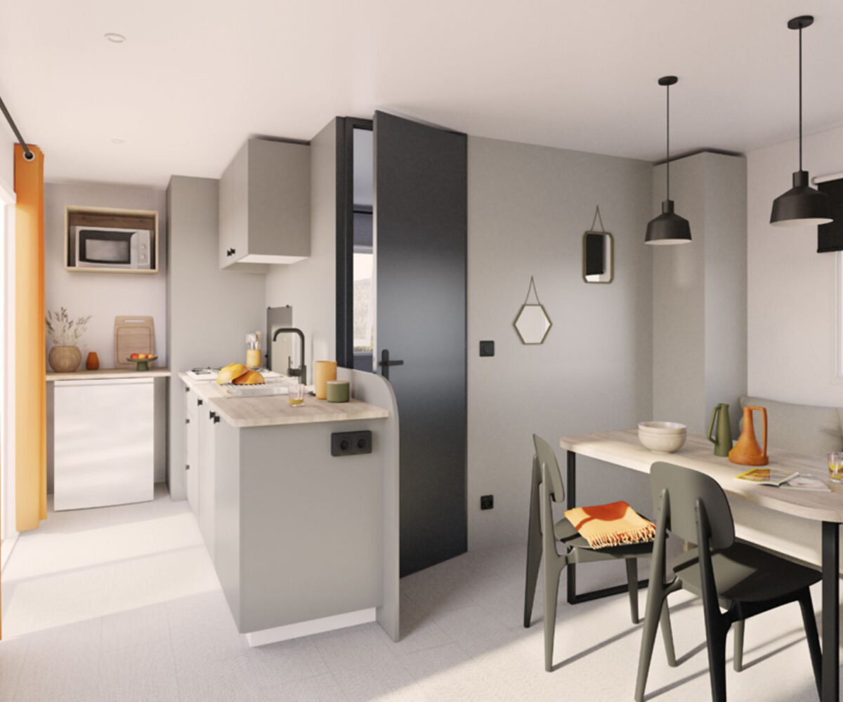 Mobil-home prix garanti 2 chambres