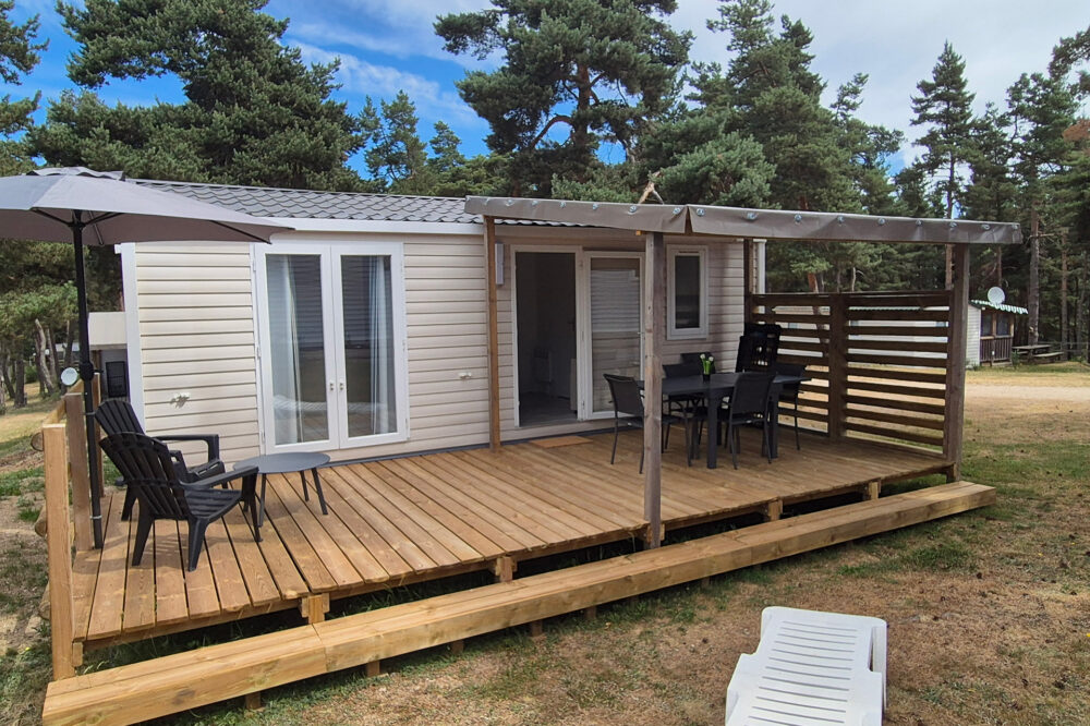 Mobil-home prix garanti en Lozère