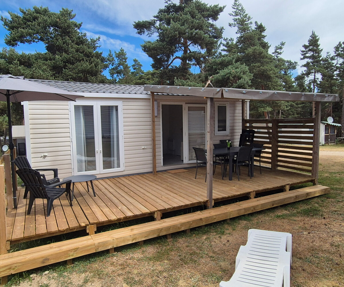 Mobil-home prix garanti en Lozère