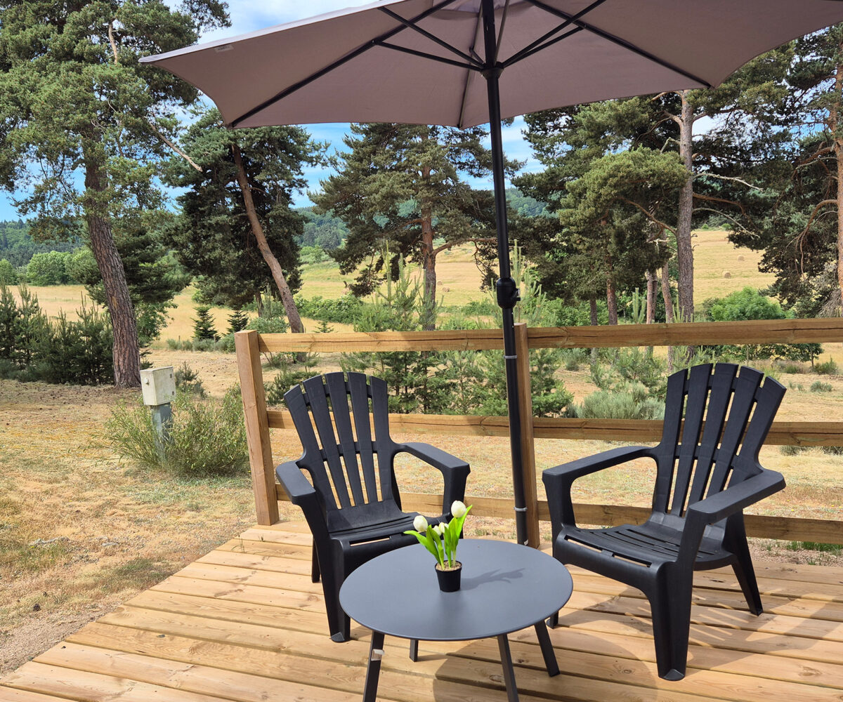 Mobil-home avec prix garanti en camping 3 étoiles à Langogne