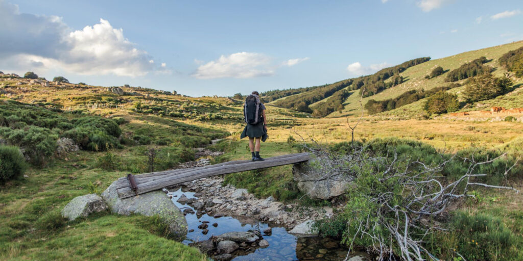 Les grands espaces de Lozère offrent une nature spectaculaire