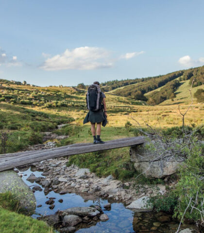 Les grands espaces de Lozère offrent une nature spectaculaire