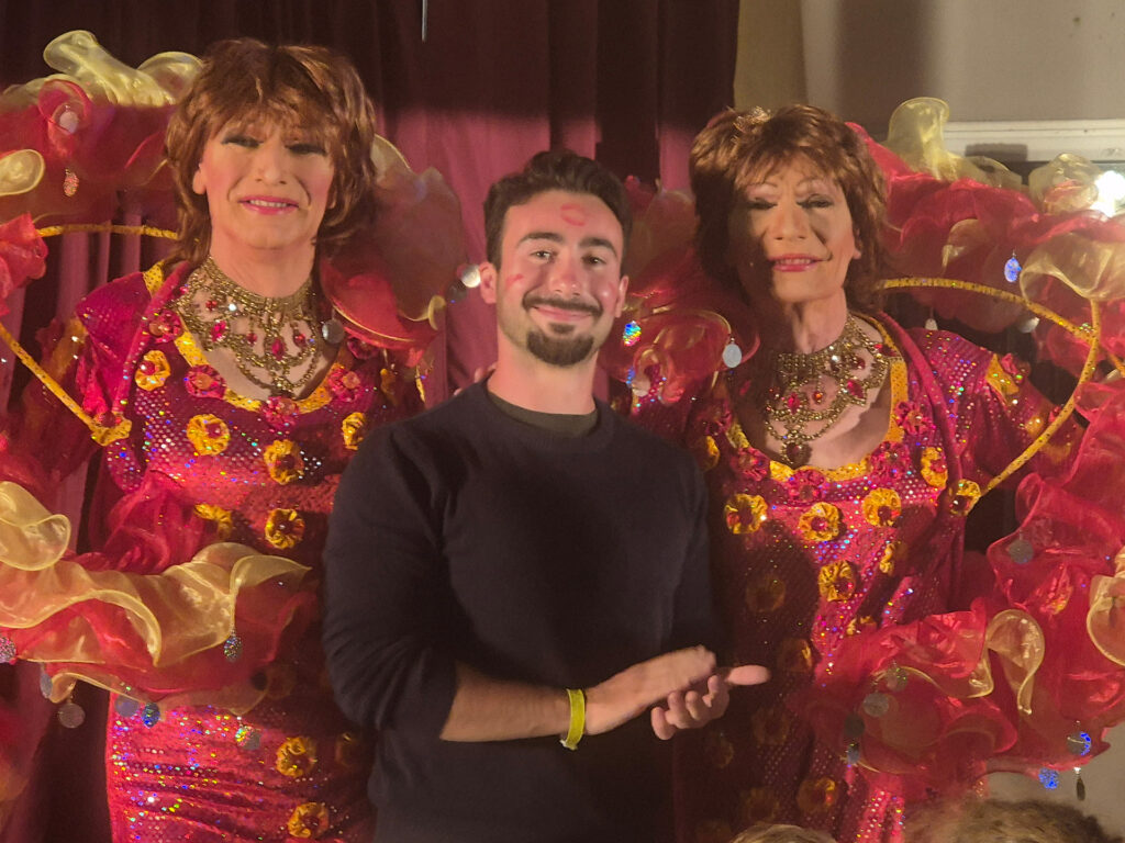 Soirée cabaret au camping de Langogne