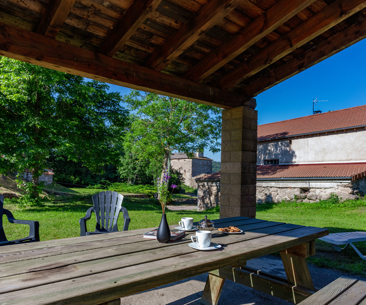 Vacances en studio pour 3 personnes en Lozère à proximité du lac de Naussac