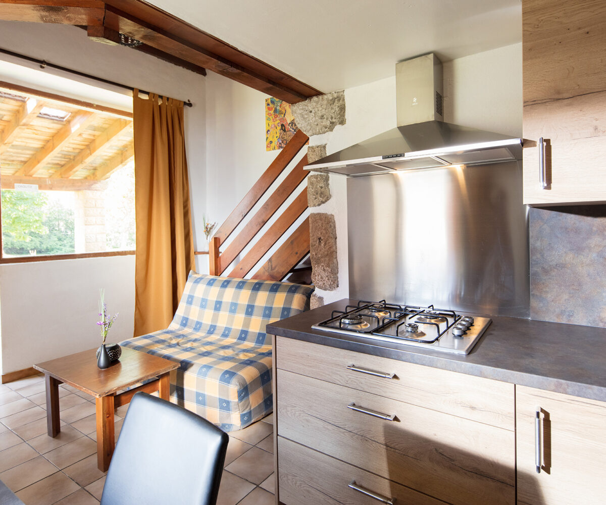 Location de studio pour 3 personnes en Lozère