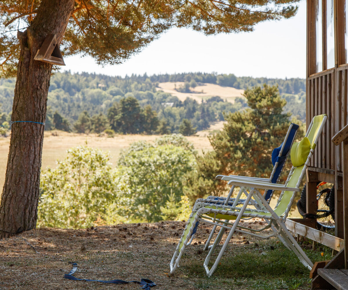 Mobil-home classique 3 chambres en Lozère
