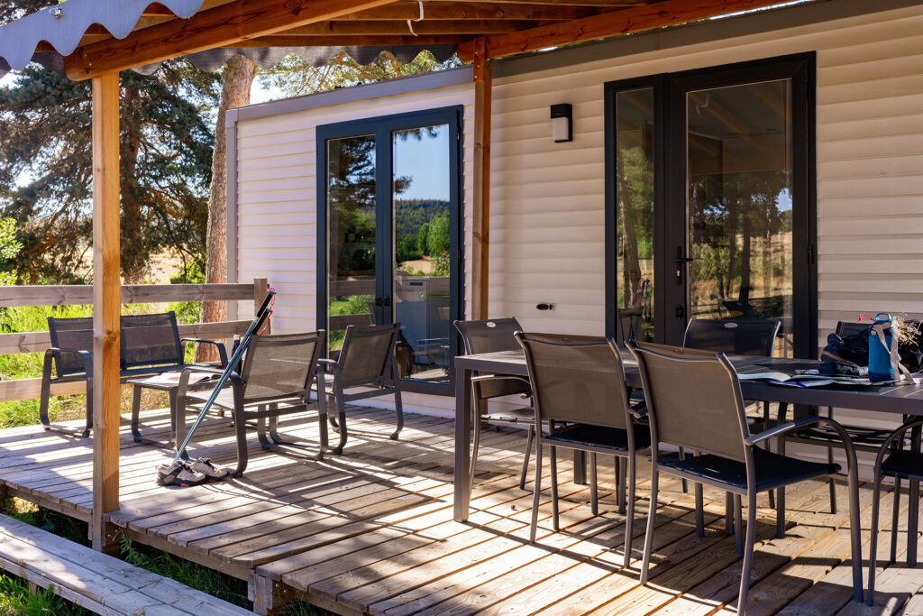 Location de mobil-home en famille en Lozère