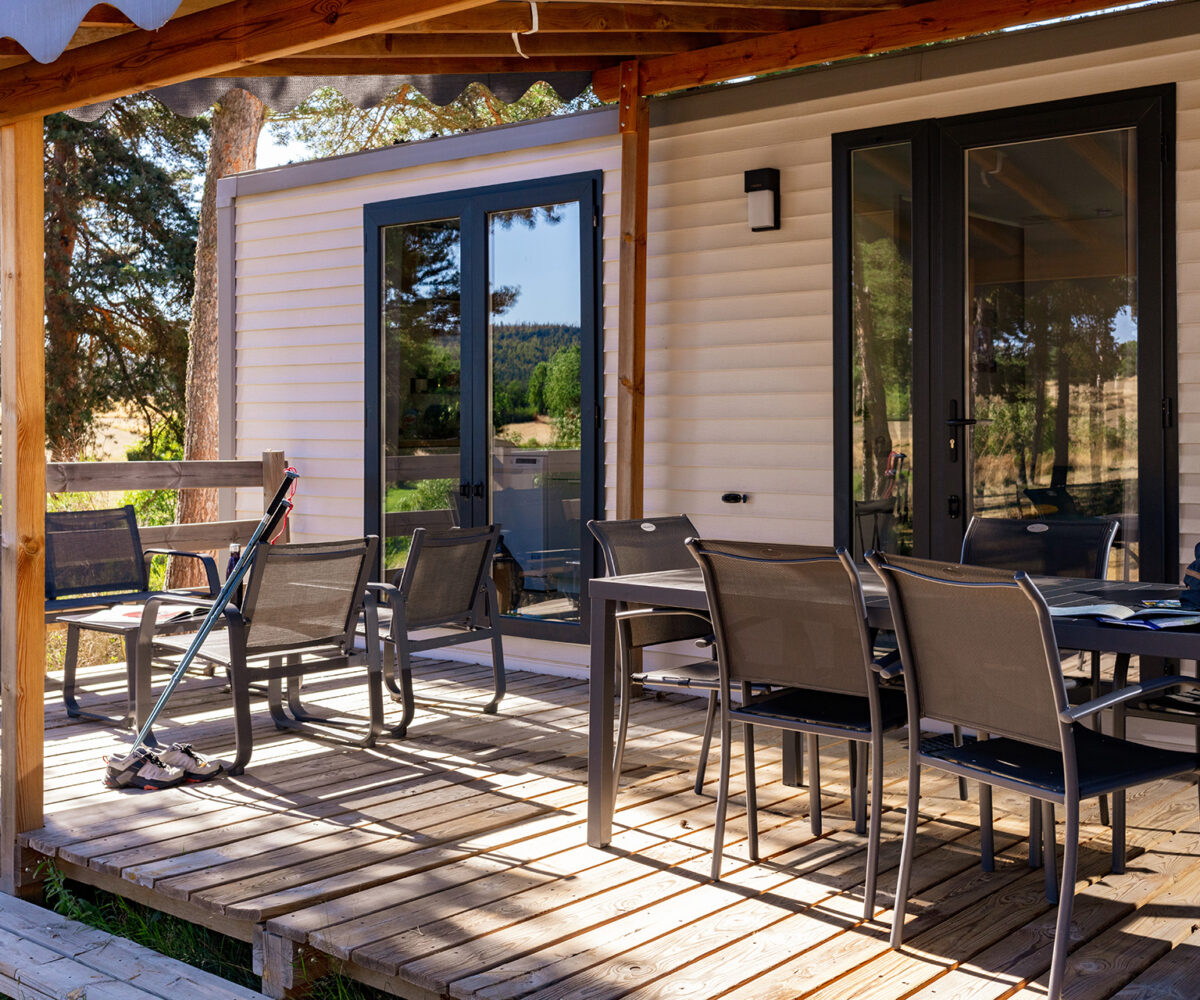 Location de mobil-home en famille en Lozère