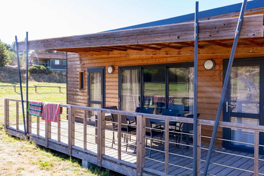 Le camping les sous bois du lac accueille les groupes de VTT
