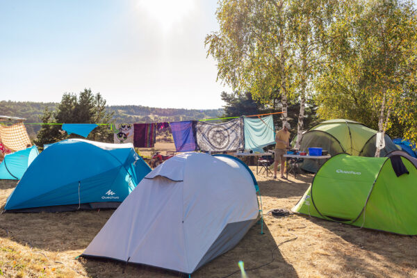 Emplacement camping en Lozère