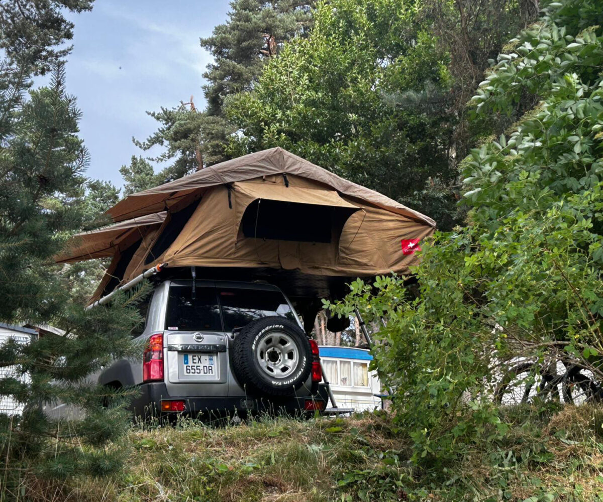 Camping les sous bois du lac, simple et proche de la nature